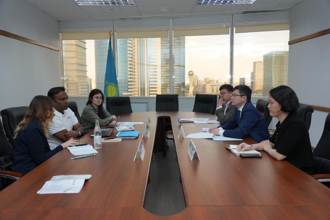 Kazakhstan explores building energy optimization with Singaporean firm