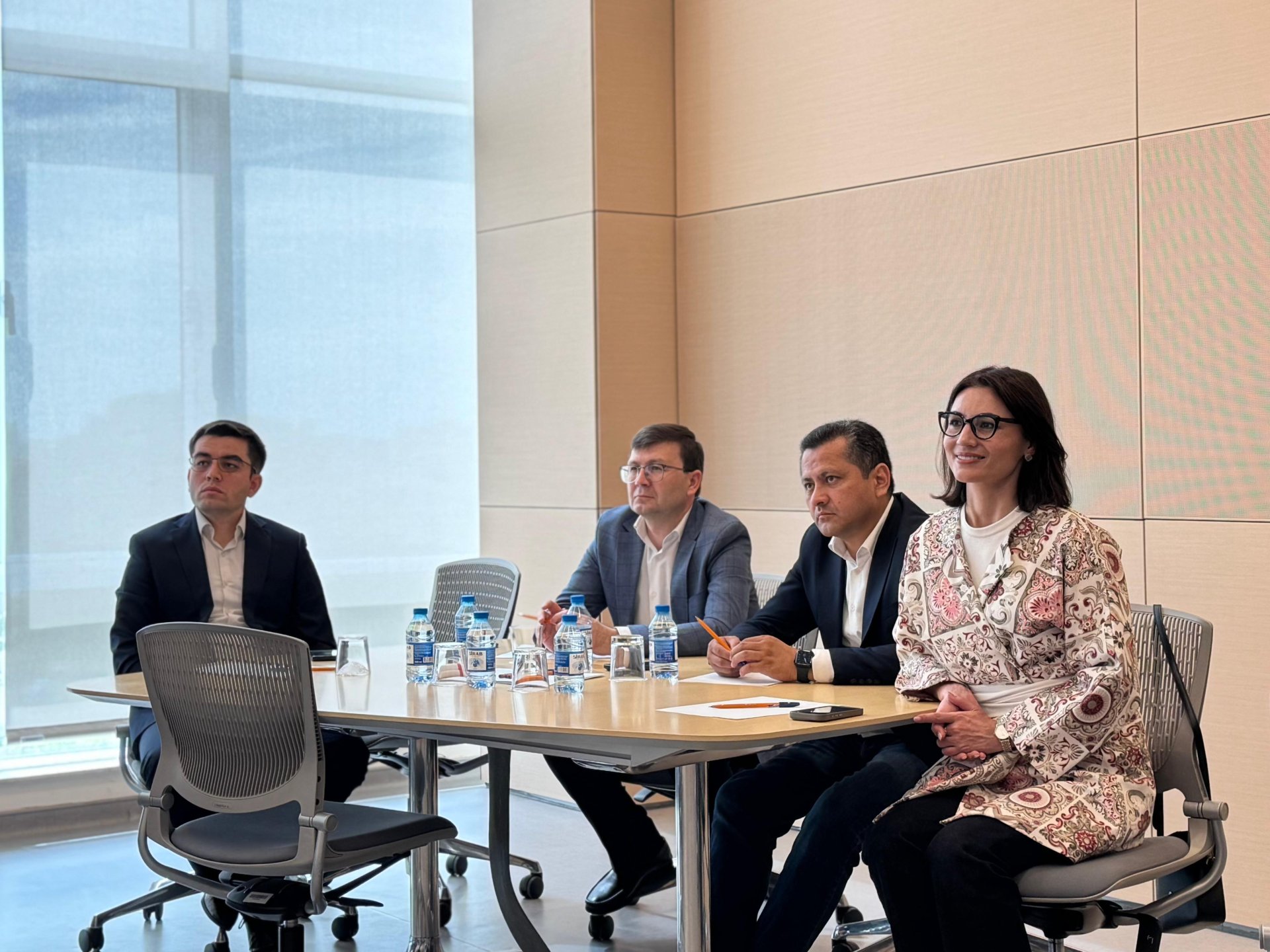 ADA University hosts seminar on strategic communication for Uzbek officials (PHOTO)