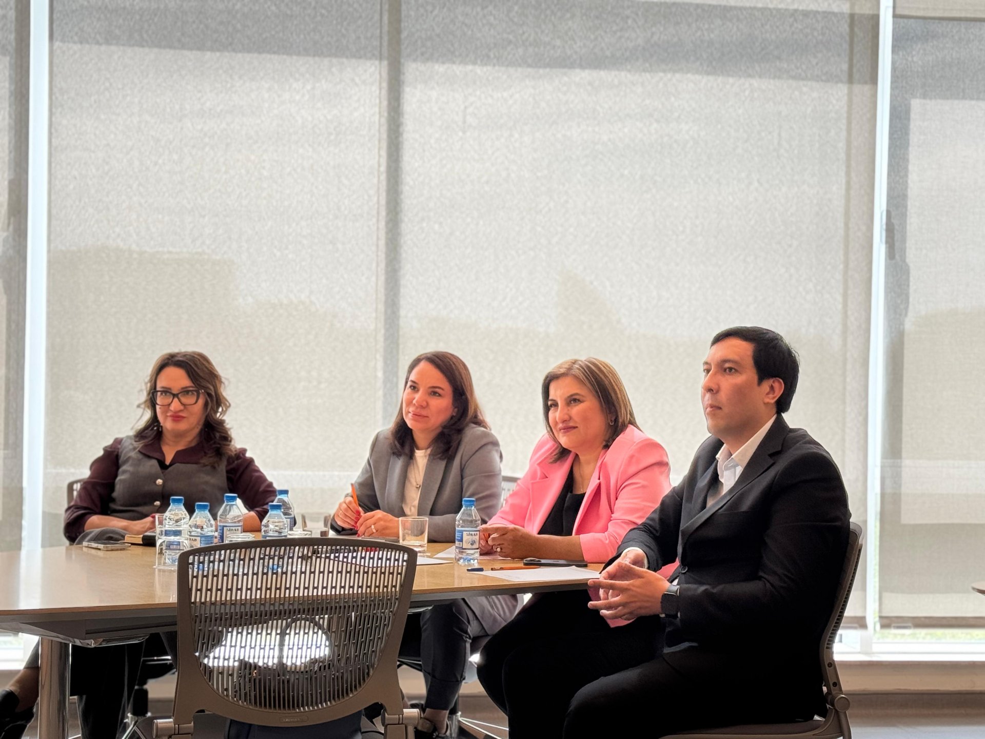 ADA University hosts seminar on strategic communication for Uzbek officials (PHOTO)