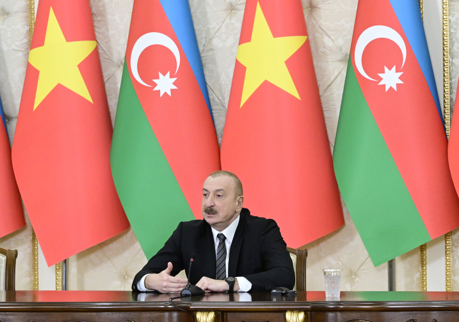 Azerbaijan and Vietnam share interest in strengthening the Non-Aligned Movement as a more robust institution - President Ilham Aliyev