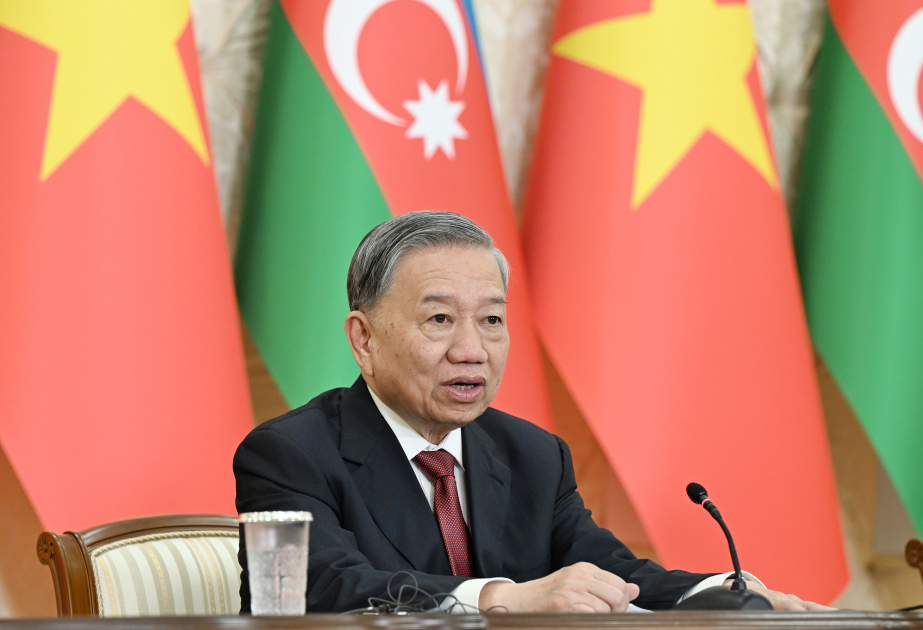 Joint Statement opens new chapter in the history of Vietnam-Azerbaijan relations - To Lam