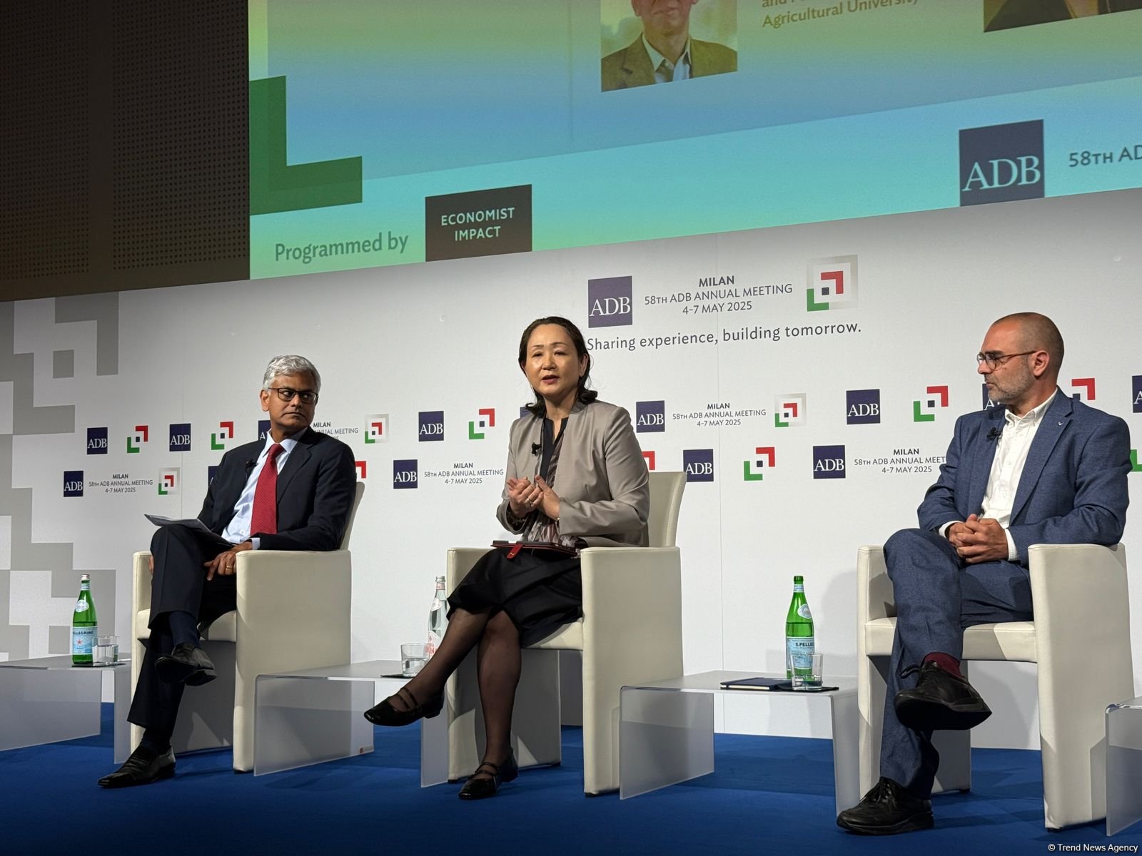 Regional co-op essential for resilience of food supply chains amid climate change - ADB director general