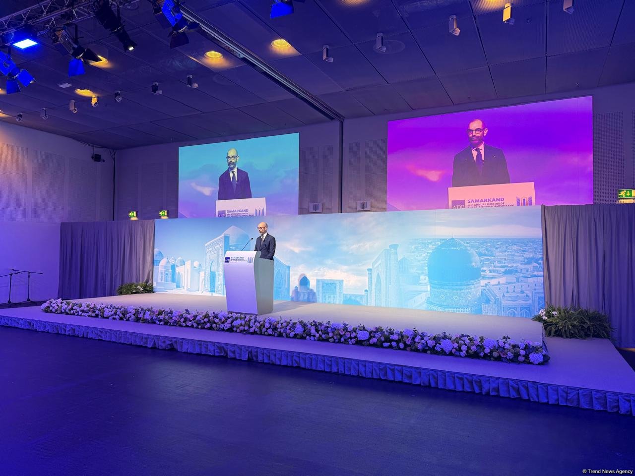 Uzbekistan showcases Samarkand as 2026 ADB Meeting host at Milan gathering (PHOTO)