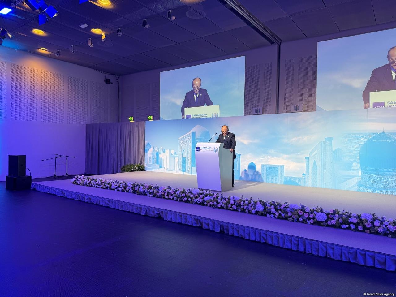 Uzbekistan showcases Samarkand as 2026 ADB Meeting host at Milan gathering (PHOTO)