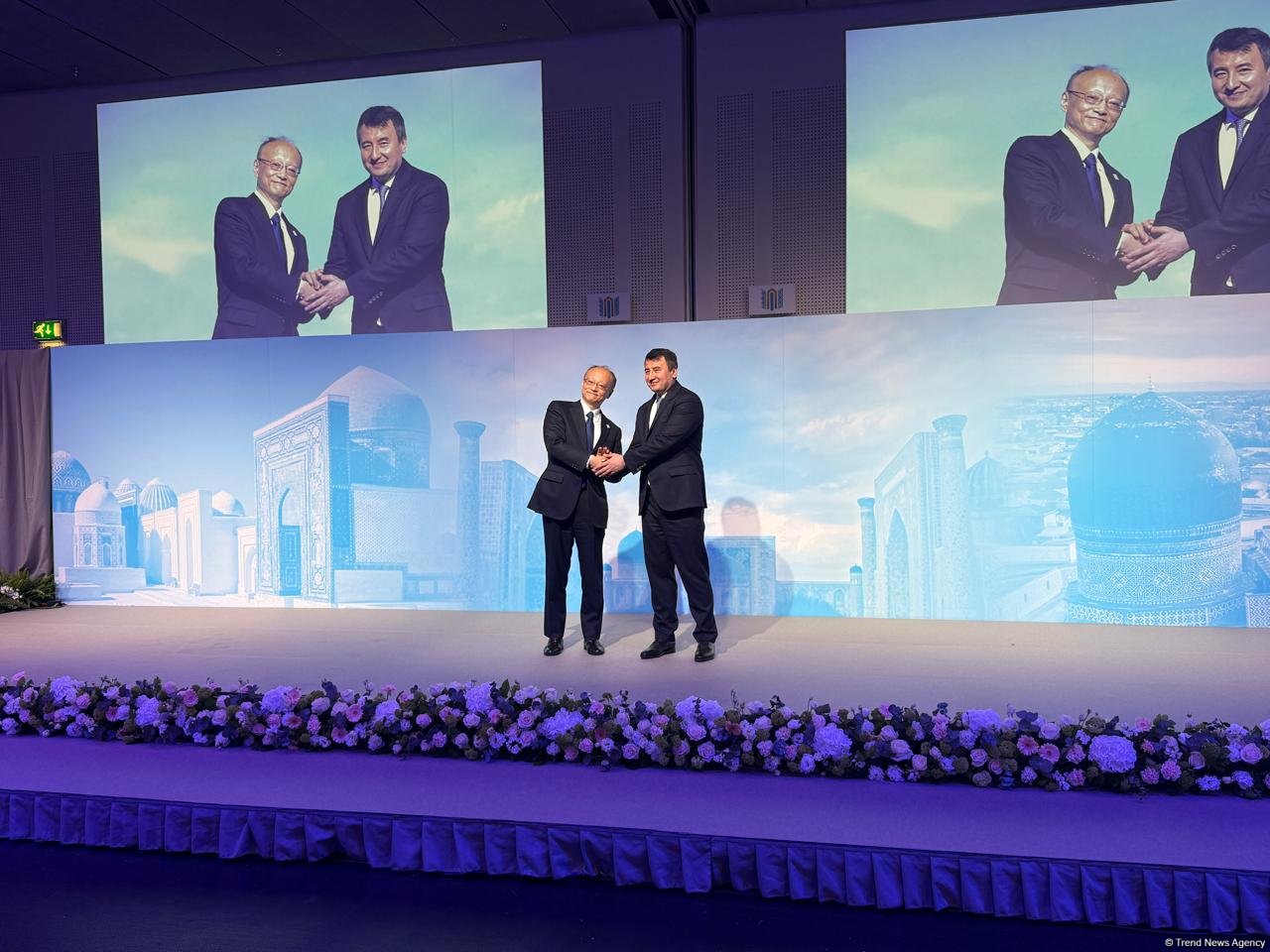Uzbekistan showcases Samarkand as 2026 ADB Meeting host at Milan gathering (PHOTO)