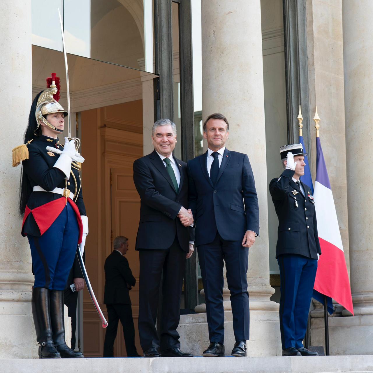 Turkmenistan, France solidify ties with new energy and infrastructure deals