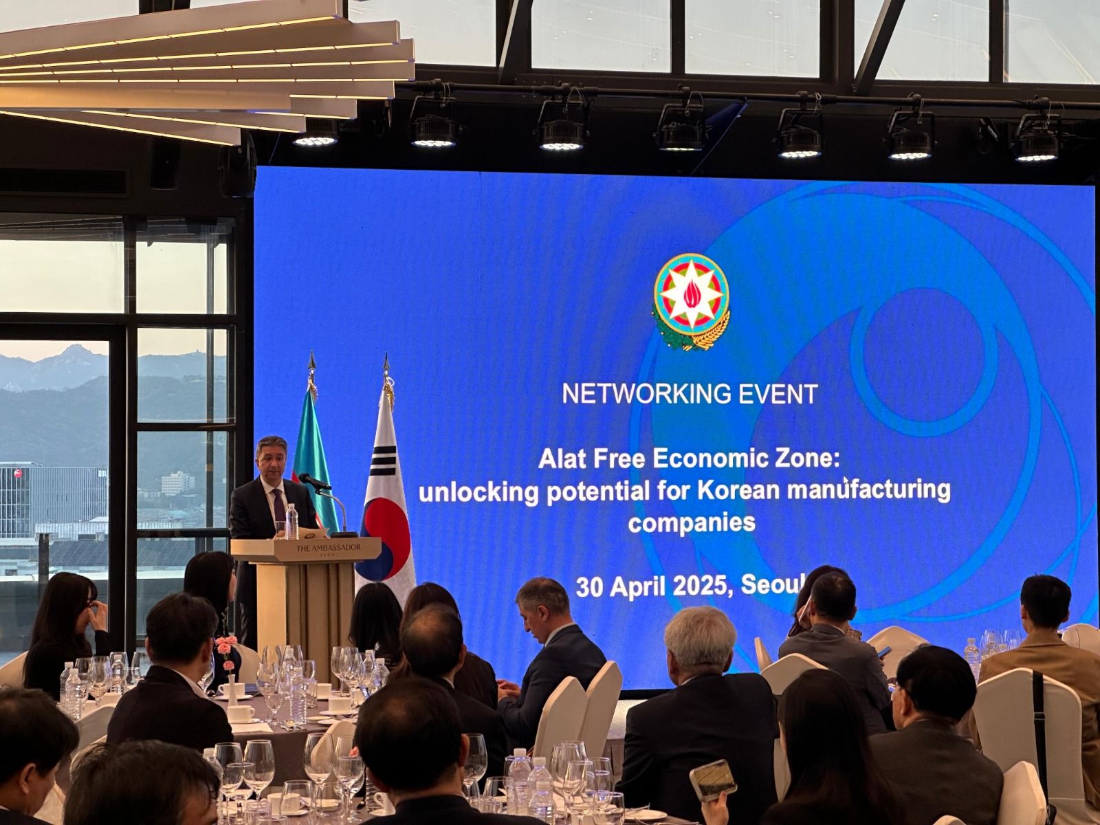 Alat Free Economic Zone Authority promotes investment opportunities in Korea (PHOTO)