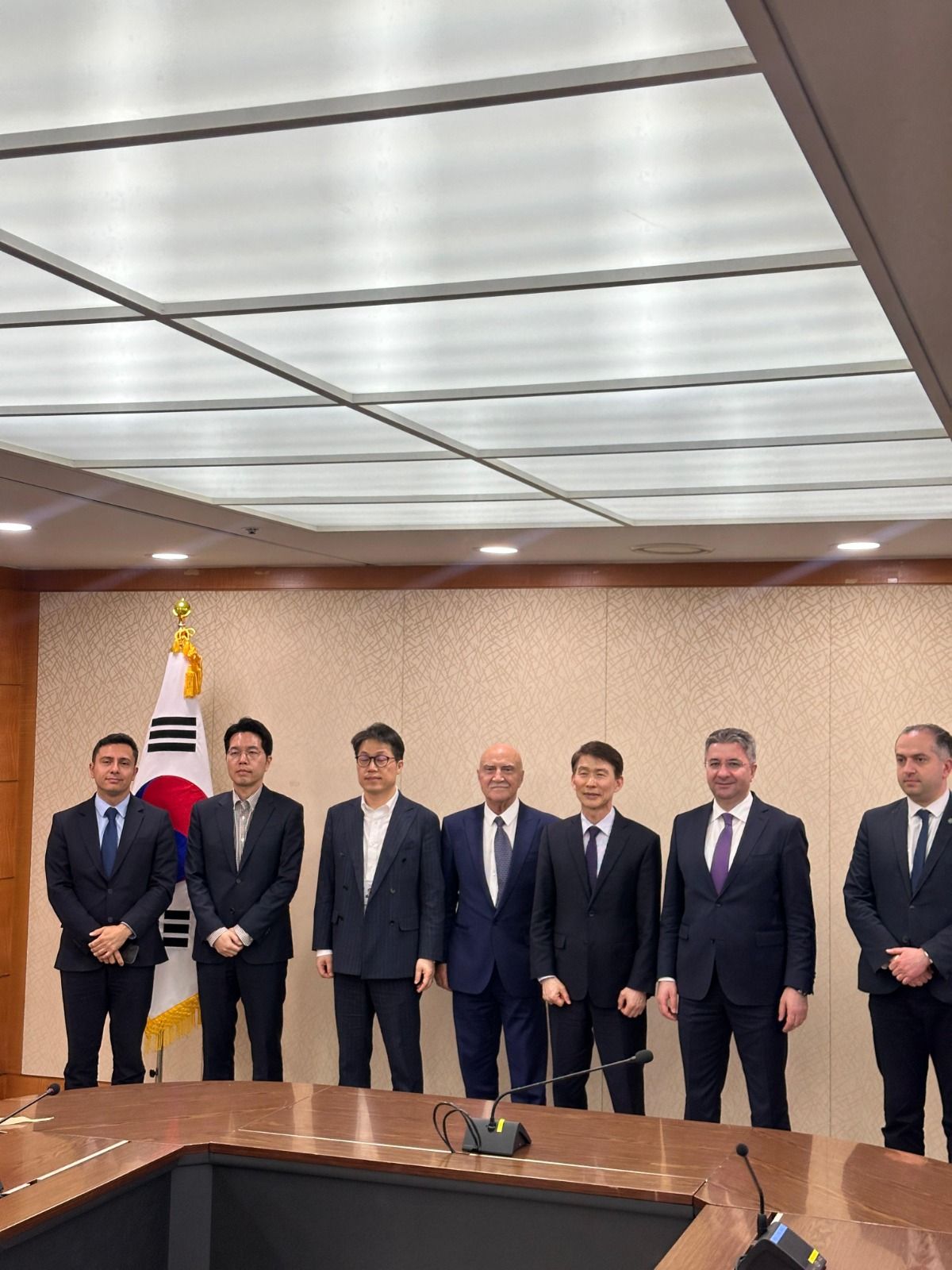 Alat Free Economic Zone Authority promotes investment opportunities in Korea (PHOTO)