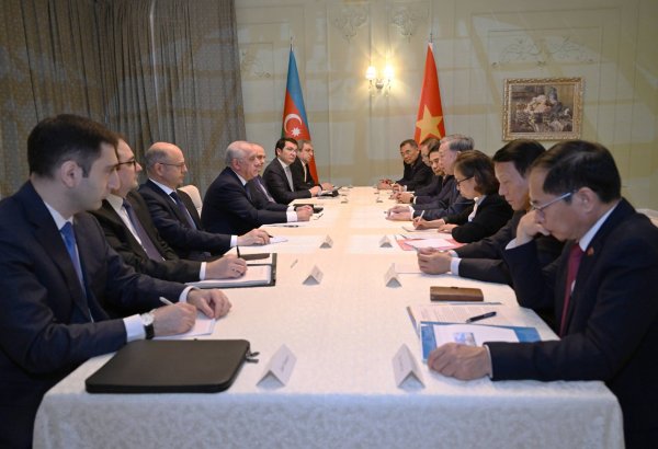 Azerbaijan, Vietnam discuss future development of diverse cooperation (PHOTO)