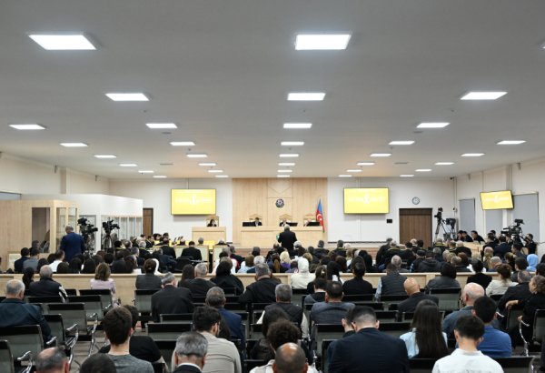 Next trial date for persons accused of many crimes against Azerbaijani people announced