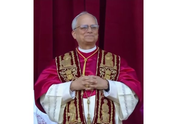 Robert Francis Prevost becomes first American pontiff in history