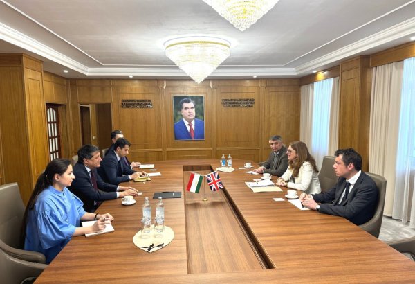 Tajikistan sets London forum date to boost UK mining ties