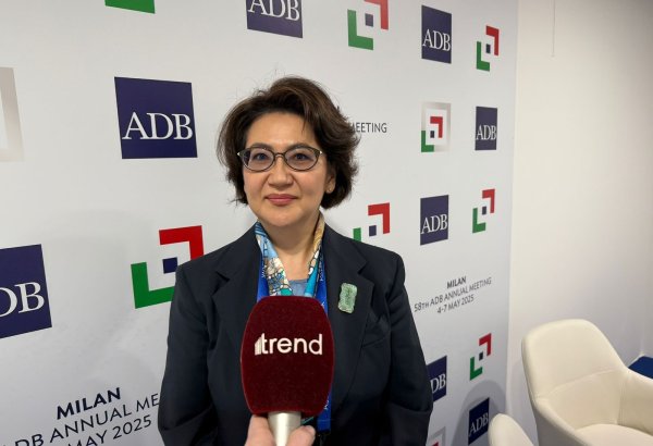 ADB interested in further supporting Caspian Green Energy Corridor Project - Lyaziza Sabyrova (Exclusive interview)