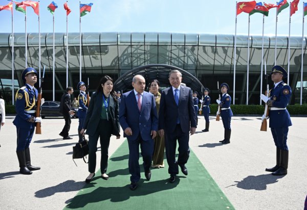 General Secretary of Communist Party of Vietnam concludes state visit to Azerbaijan (PHOTO)
