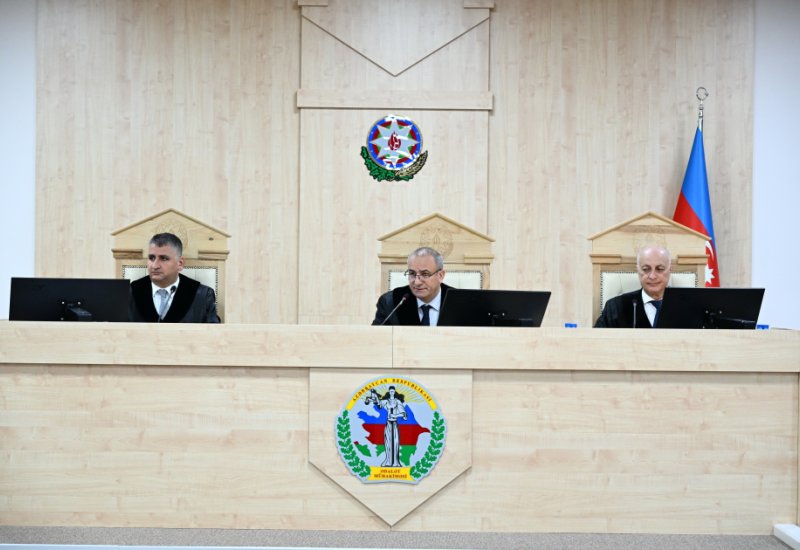 Trial of Armenian individuals accused of war crimes and crimes against humanity continues (PHOTO)