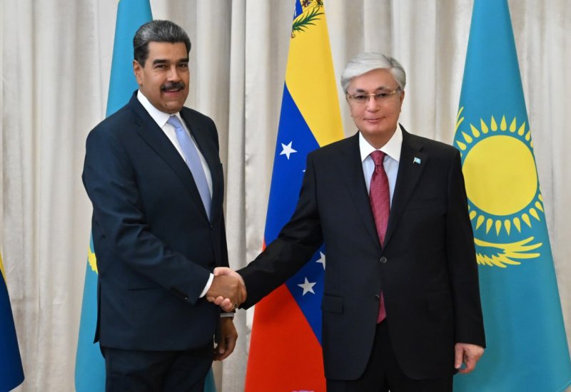 President Tokayev invites Nicolás Maduro to Kazakhstan for state visit