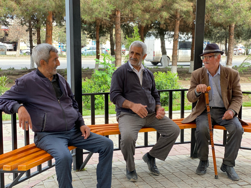 Another renovated courtyard under "Our Courtyard" Project opened for residents' use in Shirvan (PHOTO)