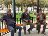 Another renovated courtyard under "Our Courtyard" Project opened for residents' use in Shirvan (PHOTO)