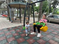 Another renovated courtyard under "Our Courtyard" Project opened for residents' use in Shirvan (PHOTO)