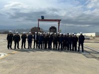 Azerbaijan, Türkiye thumb up for expanding military seamanship cooperation (PHOTO)