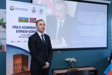Azerbaijani diaspora holds meeting in Norway (PHOTO)