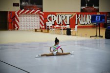 9th National Aerobic Gymnastics Championship kicks off in Azerbaijan's Baku (PHOTO)