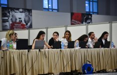 9th National Aerobic Gymnastics Championship kicks off in Azerbaijan's Baku (PHOTO)