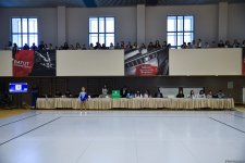9th National Aerobic Gymnastics Championship kicks off in Azerbaijan's Baku (PHOTO)