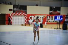9th National Aerobic Gymnastics Championship kicks off in Azerbaijan's Baku (PHOTO)