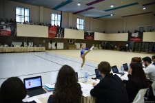 9th National Aerobic Gymnastics Championship kicks off in Azerbaijan's Baku (PHOTO)