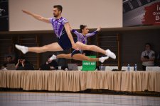 Winners of 9th National Aerobic Gymnastics and Baku Championships awarded (PHOTO)