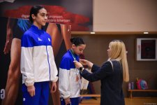 Winners of 9th National Aerobic Gymnastics and Baku Championships awarded (PHOTO)
