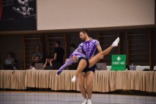 Winners of 9th National Aerobic Gymnastics and Baku Championships awarded (PHOTO)