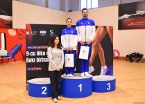 Winners of 9th National Aerobic Gymnastics and Baku Championships awarded (PHOTO)