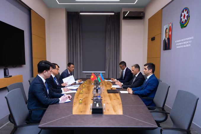 Azerbaijan and Vietnam eye new avenues for cybersecurity cooperation