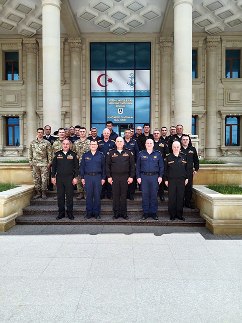 Azerbaijan, Türkiye thumb up for expanding military seamanship cooperation (PHOTO)