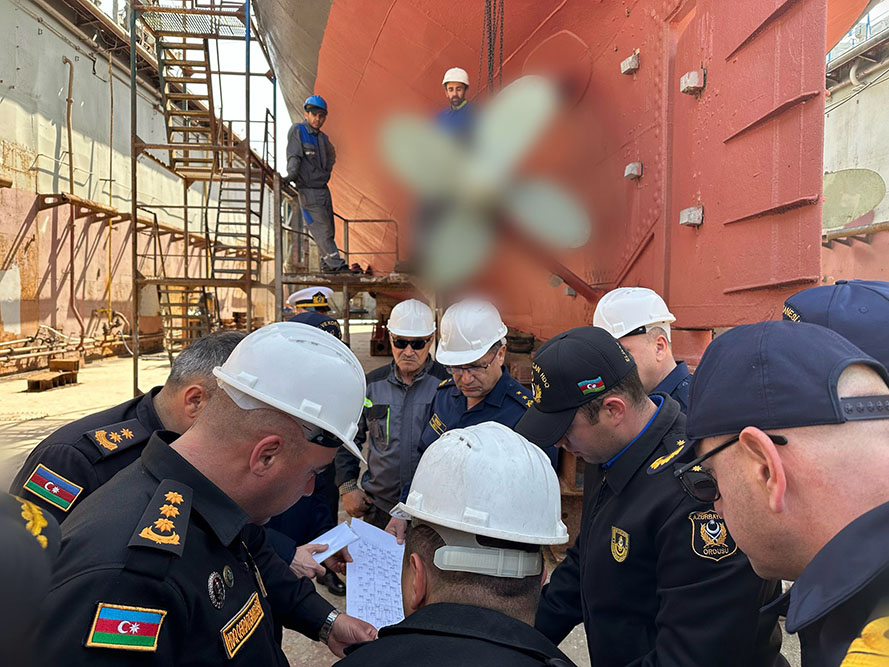 Azerbaijan, Türkiye thumb up for expanding military seamanship cooperation (PHOTO)