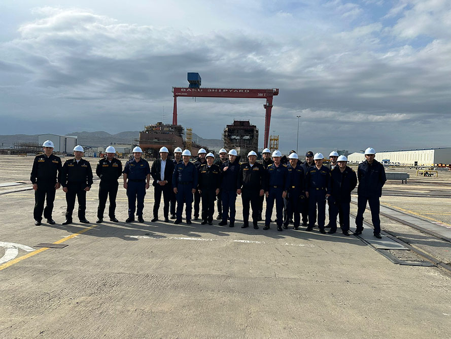 Azerbaijan, Türkiye thumb up for expanding military seamanship cooperation (PHOTO)