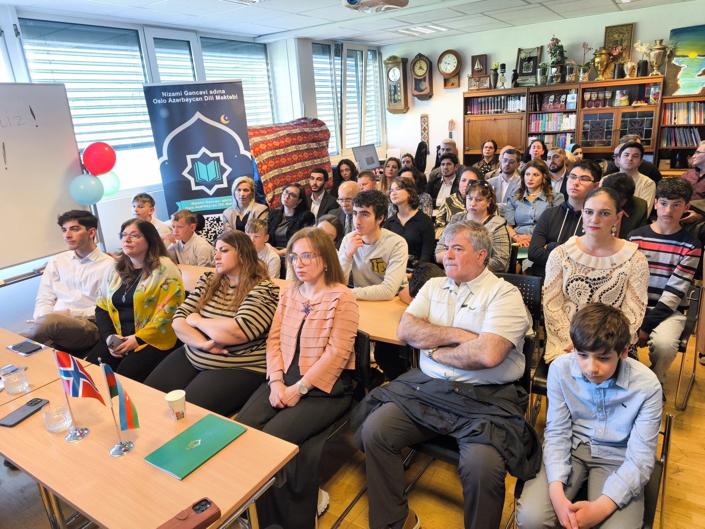 Azerbaijani diaspora holds meeting in Norway (PHOTO)