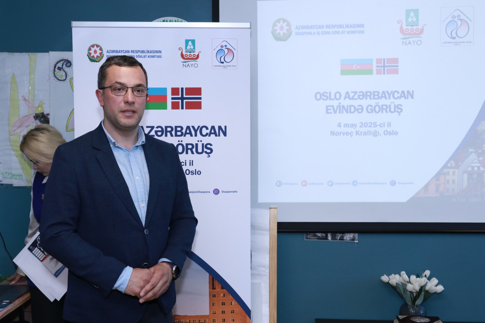 Azerbaijani diaspora holds meeting in Norway (PHOTO)