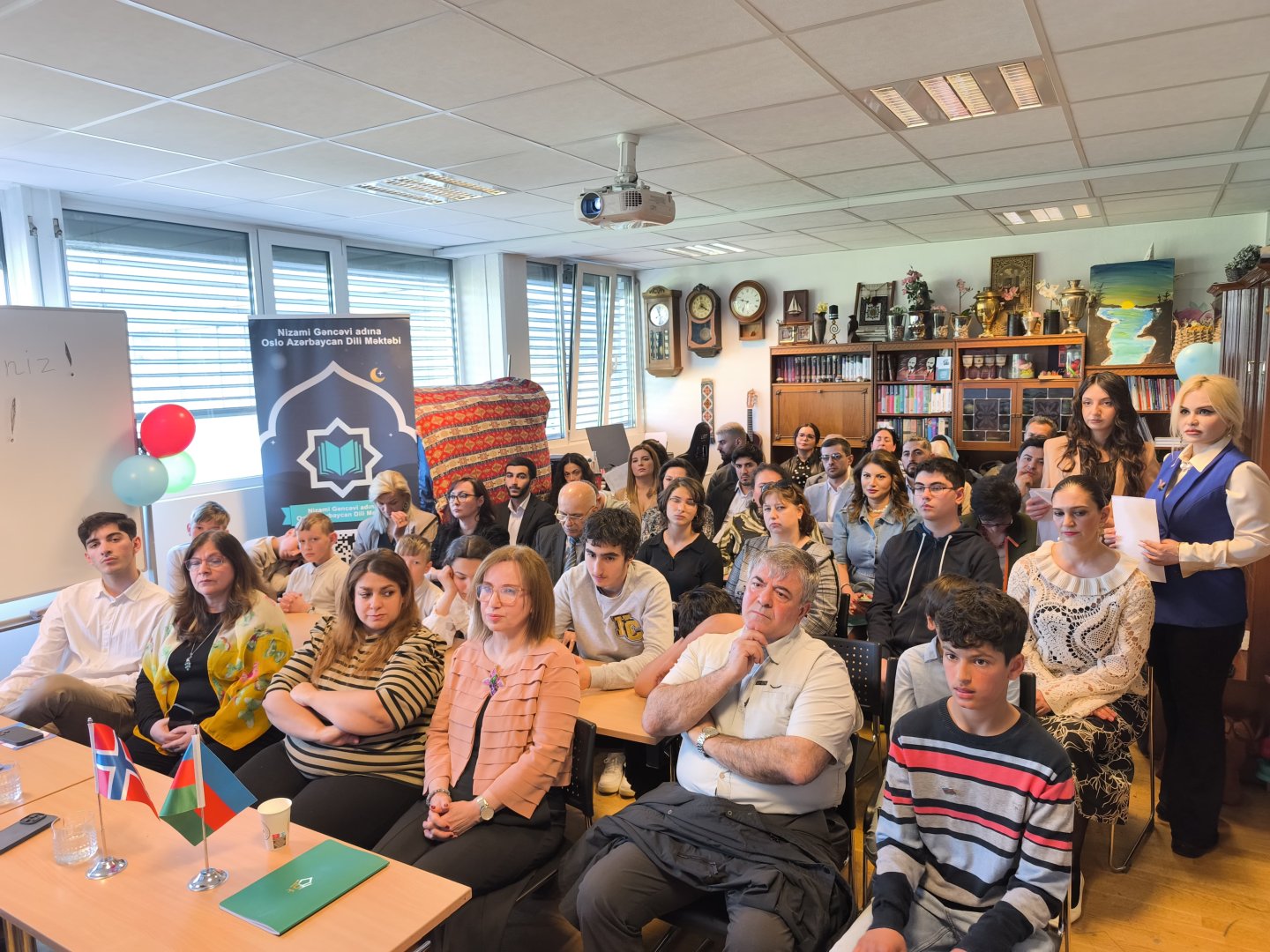 Azerbaijani diaspora holds meeting in Norway (PHOTO)