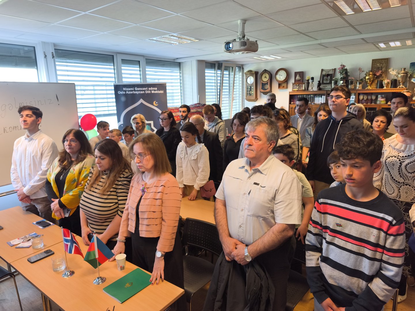 Azerbaijani diaspora holds meeting in Norway (PHOTO)