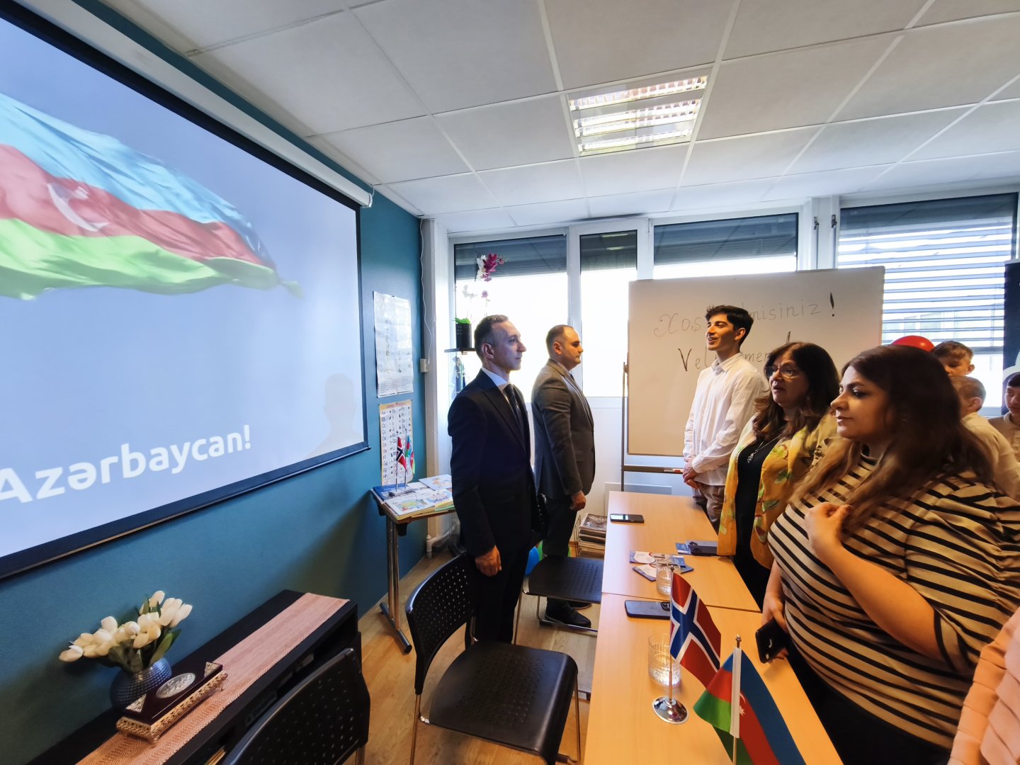 Azerbaijani diaspora holds meeting in Norway (PHOTO)
