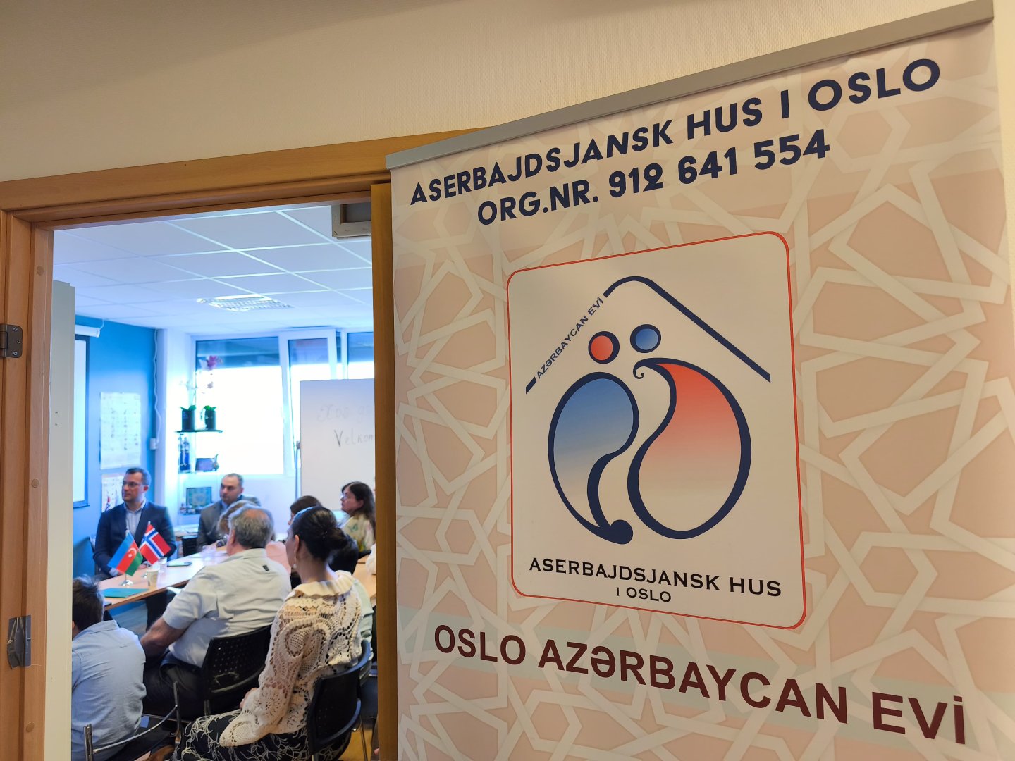 Azerbaijani diaspora holds meeting in Norway (PHOTO)