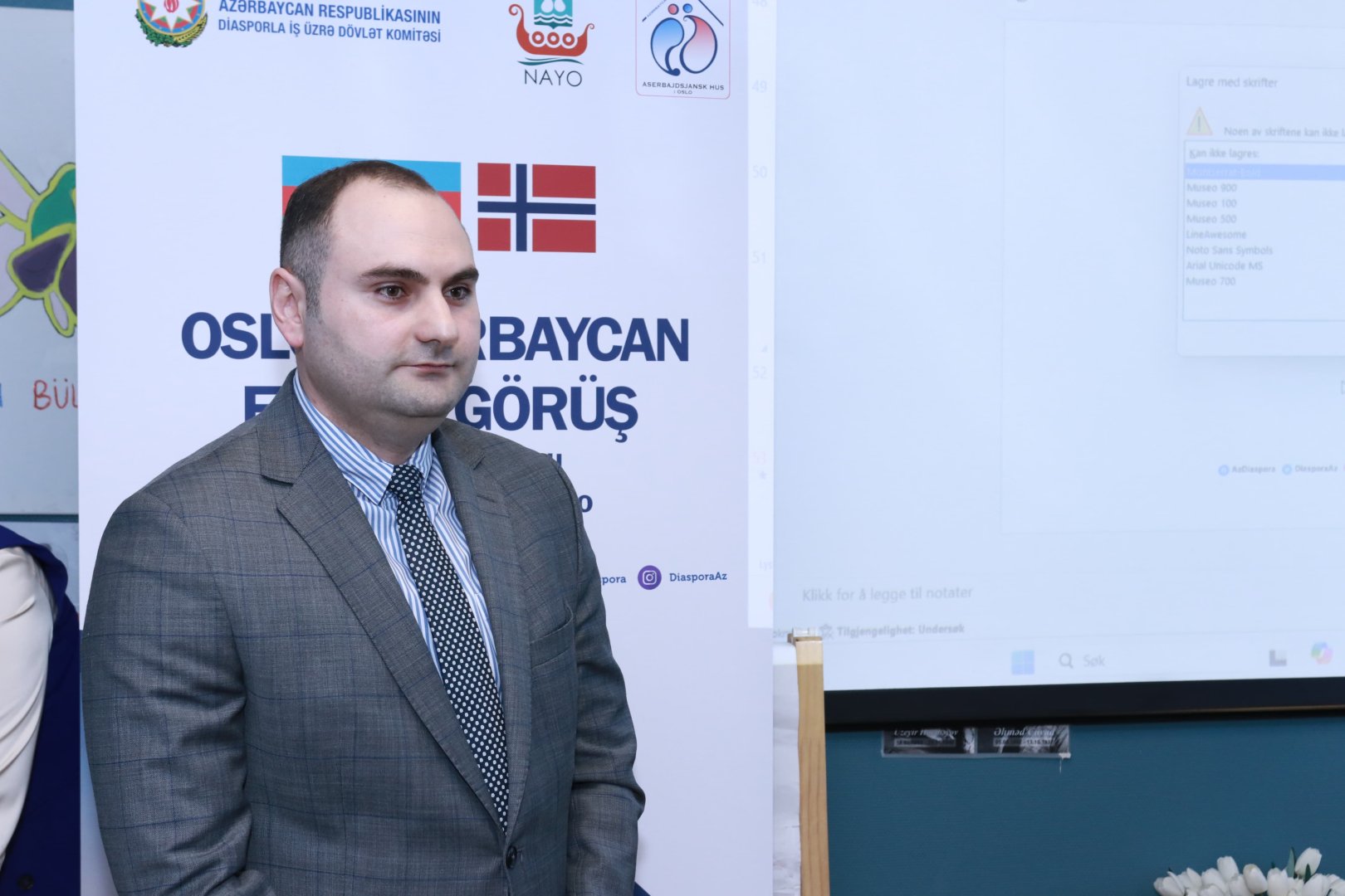 Azerbaijani diaspora holds meeting in Norway (PHOTO)