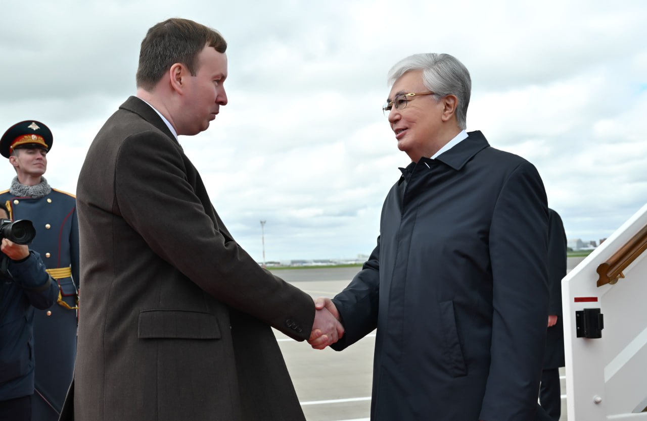 Kazakhstan's Tokayev arrives in Russia at President Putin's invitation