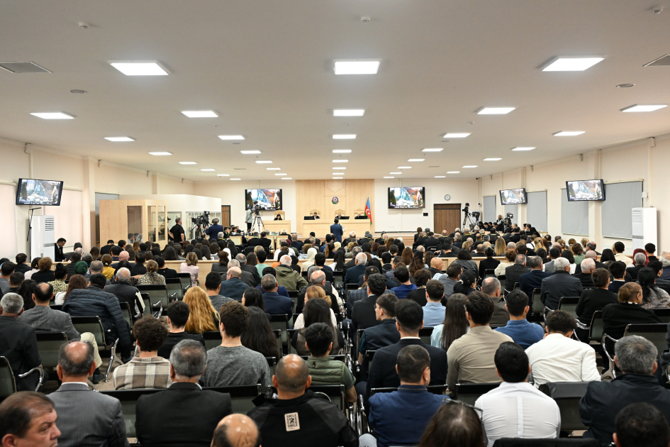 Trial of Armenian individuals accused of war crimes and crimes against humanity continues (PHOTO)