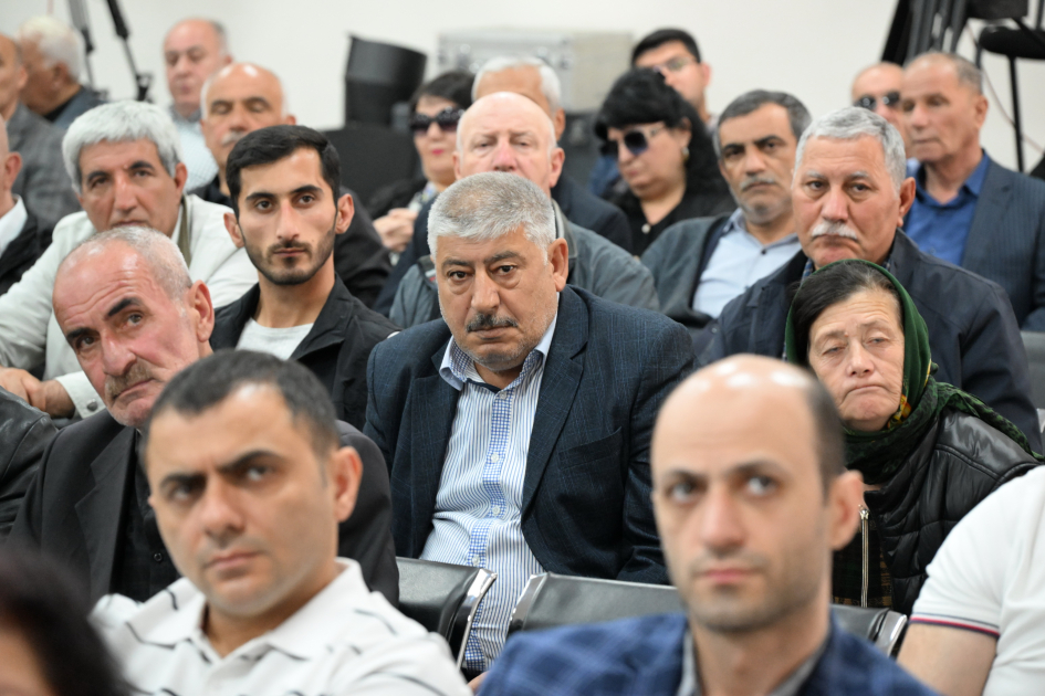 Trial of Armenian individuals accused of war crimes and crimes against humanity continues (PHOTO)