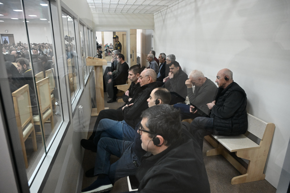 Trial of Armenian individuals accused of war crimes and crimes against humanity continues (PHOTO)