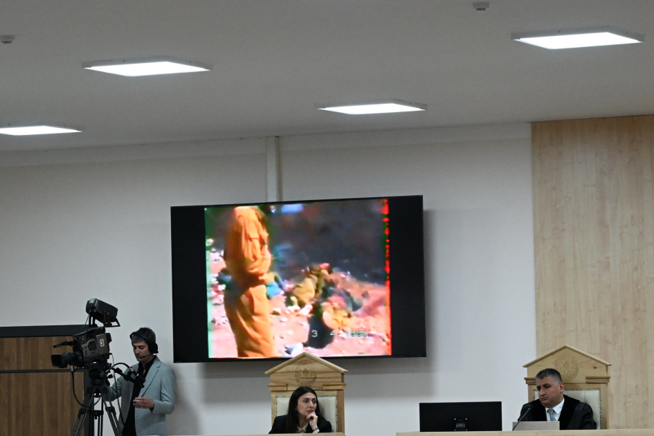 Trial of Armenian individuals accused of war crimes and crimes against humanity continues (PHOTO)